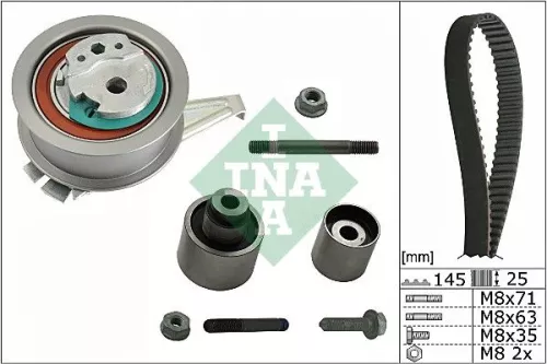 Timing Belt Kit Schaeffler INA 530 0650 10)