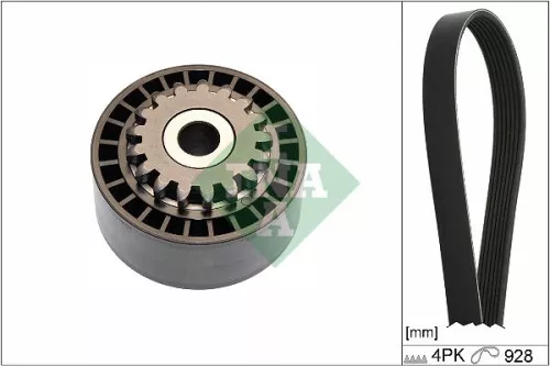 V-ribbed Belt Set Schaeffler INA 529 0100 10)