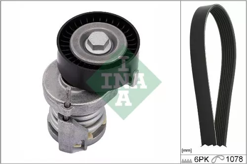 V-ribbed Belt Set Schaeffler INA 529 0103 10)