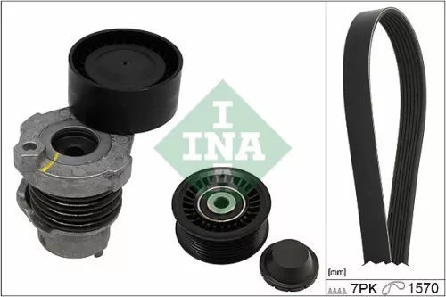 V-geribbelde riemset Schaeffler INA 529 0187 10)