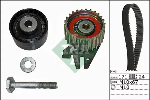 Timing Belt Kit Schaeffler INA 530 0606 10)