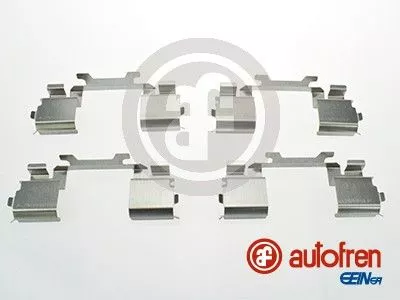 Accessoirekit, schijfremblokken AUTOFREN SEINSA D42691A)