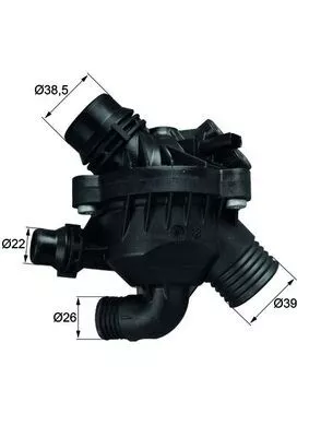 Thermostaat, koelvloeistof MAHLE TM 30 97)