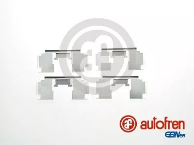 Accessoirekit, schijfremblokken AUTOFREN SEINSA D42484A)