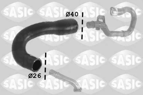 Laadluchtslang SASIC 3336158)