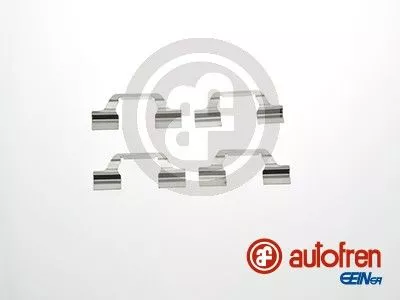 Accessoirekit, schijfremblokken AUTOFREN SEINSA D42801A)