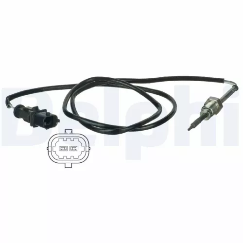 Sensor, uitlaatgastemperatuur DELPHI TS30013)