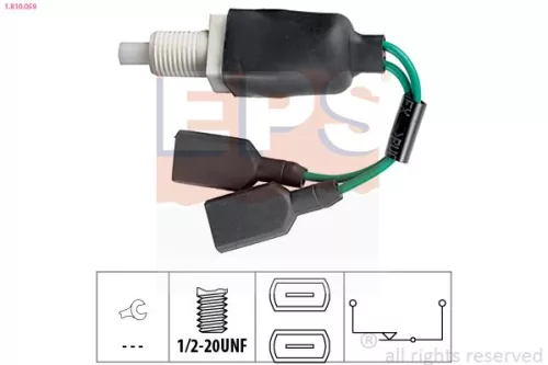 Stoplichtschakelaar EPS 1.810.059)