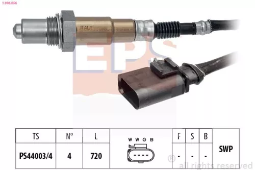 Oxygen Sensor EPS 1.998.056)