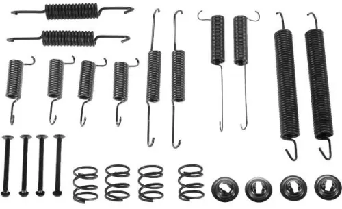 Accessoirekit, remschoenen TRW SFK237)