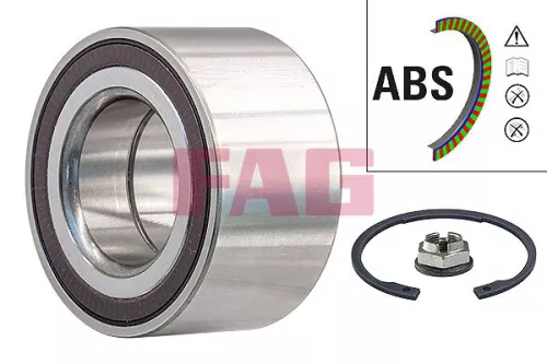 Wiellagerset Schaeffler FAG 713 6204 10)