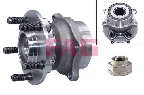 Wiellagerset Schaeffler FAG 713 6222 10)