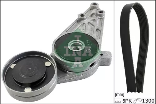 V-geribbelde riemset Schaeffler INA 529 0096 10)