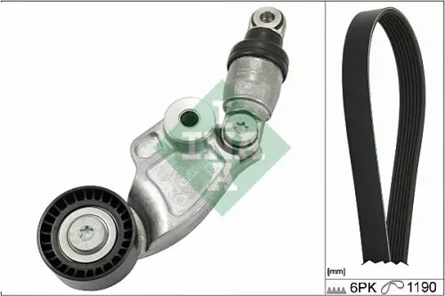 V-geribbelde riemset Schaeffler INA 529 0119 10)