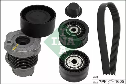 V-geribbelde riemset Schaeffler INA 529 0194 10)