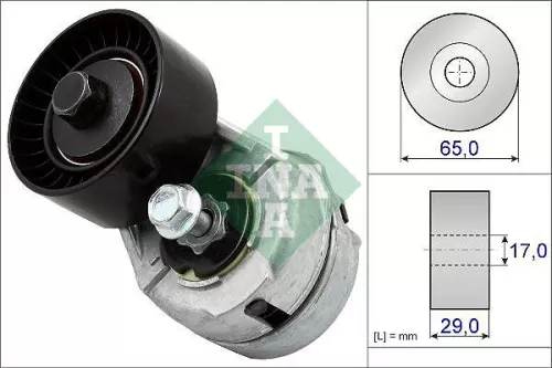 Riemspanner, V-geribbelde riem Schaeffler INA 534 0109 20)