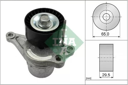 Riemspanner, V-geribbelde riem Schaeffler INA 534 0281 10)