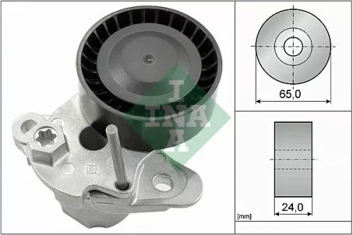 Riemspanner, V-geribbelde riem Schaeffler INA 534 0480 10)