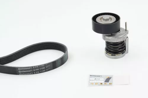 V-ribbed Belt Set CONTINENTAL CTAM 6PK1100K1)