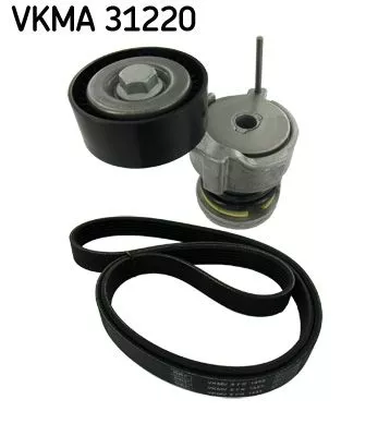 V-geribbelde riemset SKF VKMA 31220)