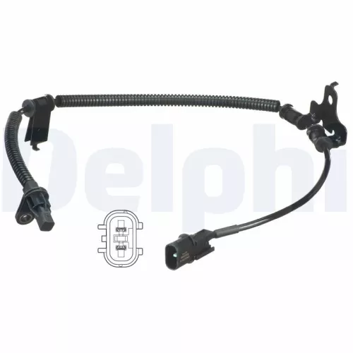 Sensor, wielsnelheid DELPHI SS20386)