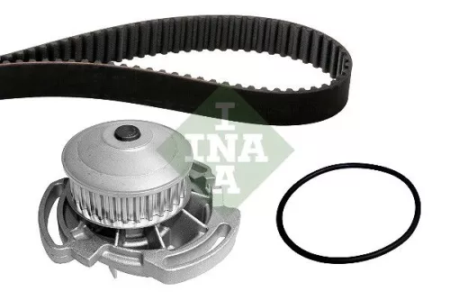 Waterpomp- en distributieriemset Schaeffler INA 530 0586 30)