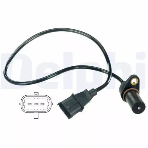 Sensor, krukaspuls DELPHI SS11177)
