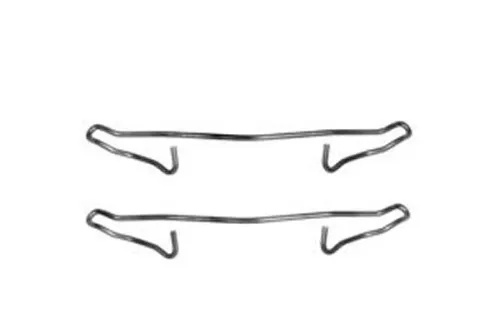 Accessoirekit, schijfremblokken TRW PFK285)