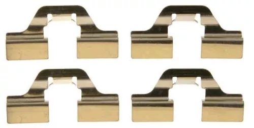 Accessoirekit, schijfremblokken TRW PFK405)