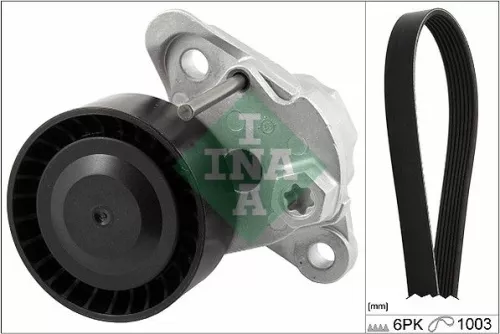 V-geribbelde riemset Schaeffler INA 529 0208 10)