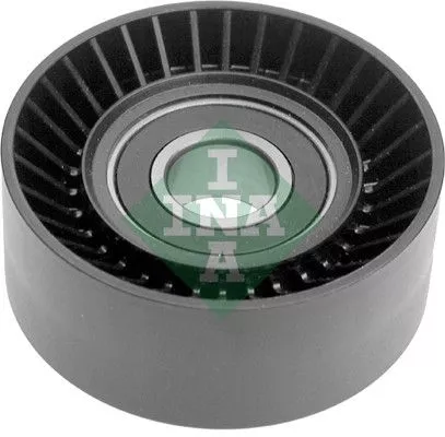 Ombuigings-/geleidingspoelie, V-geribbelde riem Schaeffler INA 532 0437 10)