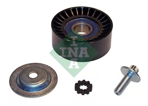 Ombuigings-/geleidingspoelie, V-geribbelde riem Schaeffler INA 532 0617 10)