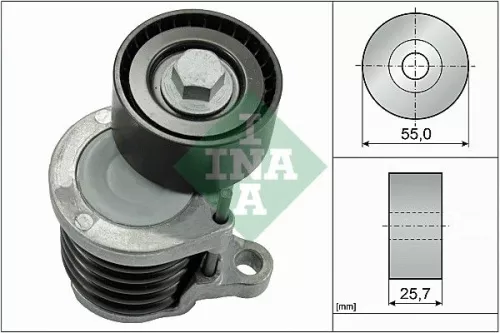 Riemspanner, V-geribbelde riem Schaeffler INA 534 0591 10)