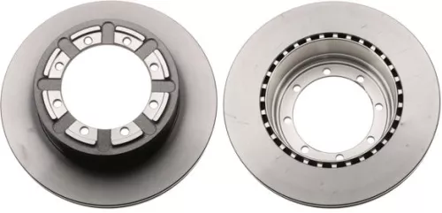 Remschijf TRW DF6335S)