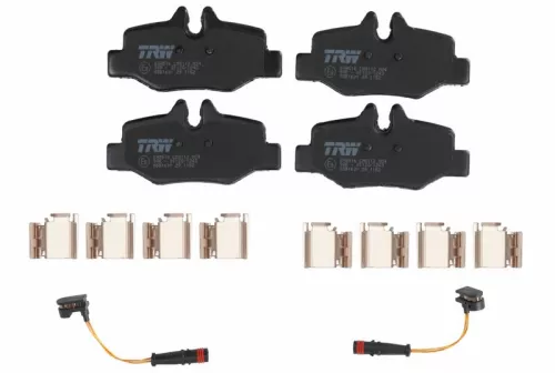Brake Pad Set, disc brake TRW GDB1601)