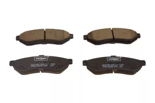 Remblokkenset, schijfrem MAXGEAR 19-2969)