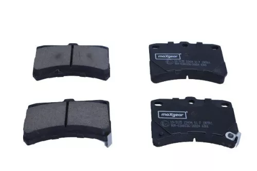 Remblokkenset, schijfrem MAXGEAR 19-3135)
