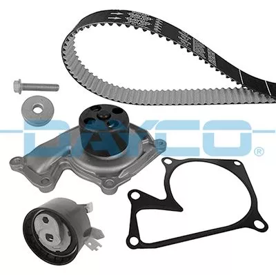 Water Pump & Timing Belt Kit DAYCO KTBWP8860)