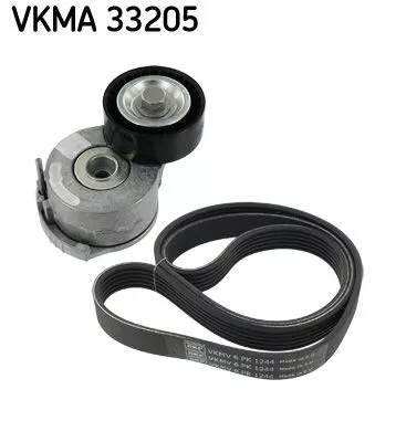 V-ribbed Belt Set SKF VKMA 33205)