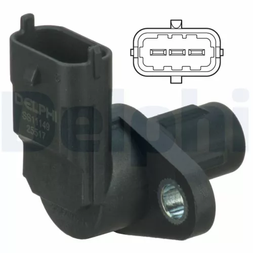 Sensor, nokkenaspositie DELPHI SS11149)