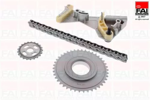 Kettingaandrijving, oliepomp aandrijving FAI AutoParts OPCK6)