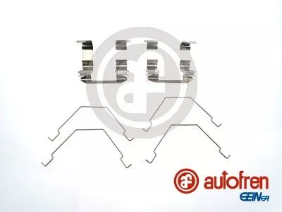 Accessoirekit, schijfremblokken AUTOFREN SEINSA D42564A)