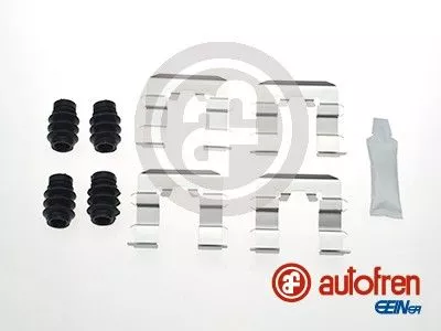 Accessoirekit, schijfremblokken AUTOFREN SEINSA D42810A)