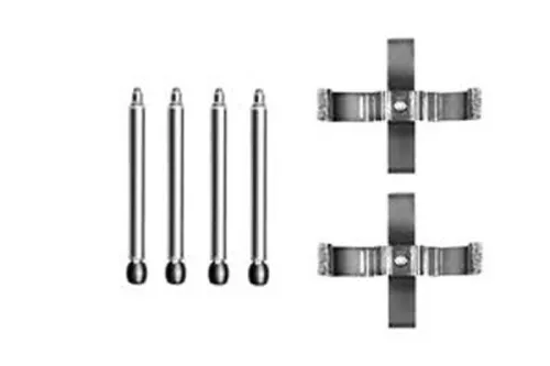 Accessoirekit, schijfremblokken TRW PFK362)