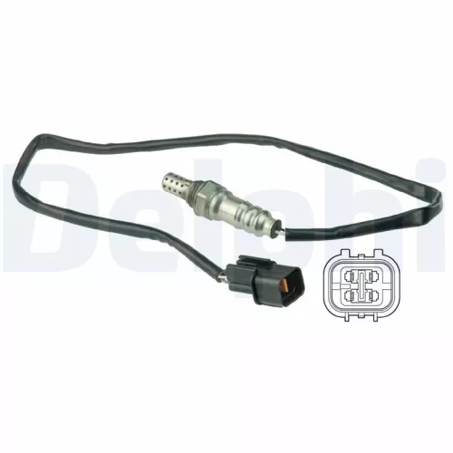 Oxygen Sensor DELPHI ES20510-12B1)