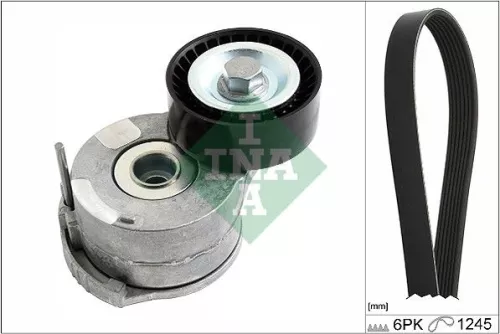 V-geribbelde riemset Schaeffler INA 529 0222 10)