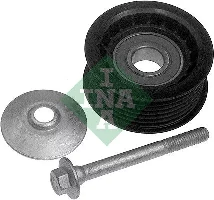 Ombuigings-/geleidingspoelie, V-geribbelde riem Schaeffler INA 532 0625 10)