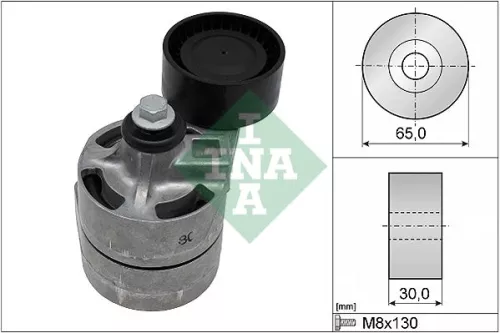 Riemspanner, V-geribbelde riem Schaeffler INA 534 0434 10)