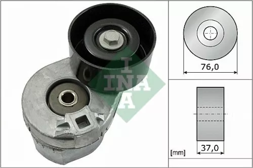 Riemspanner, V-geribbelde riem Schaeffler INA 534 0031 10)