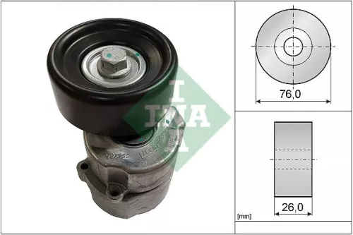 Riemspanner, V-geribbelde riem Schaeffler INA 534 0135 30)